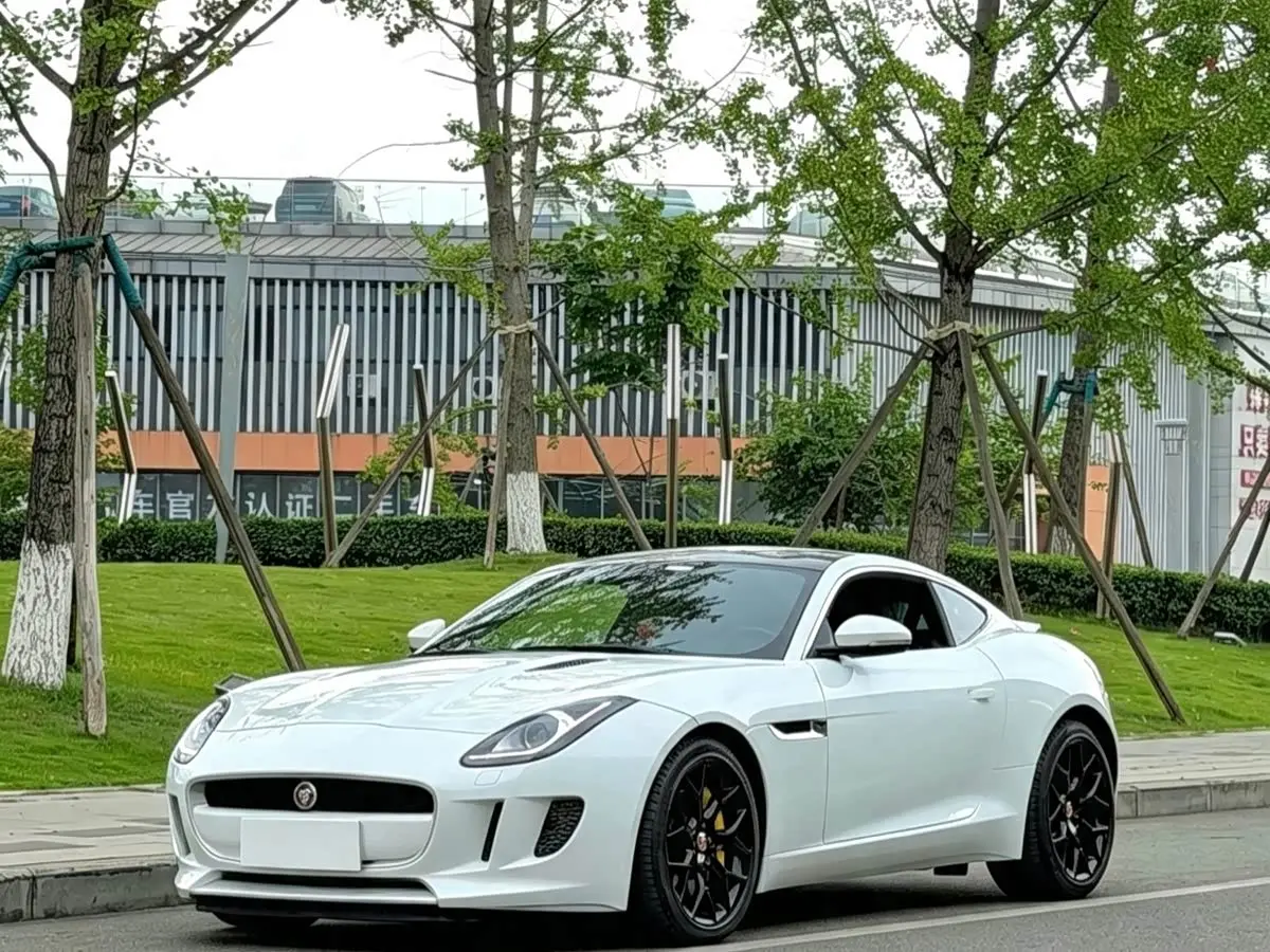 Jaguar F-TYPE 2015 — Photo 1/9