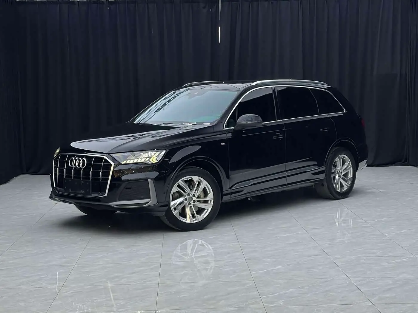 Audi Q7, 2021