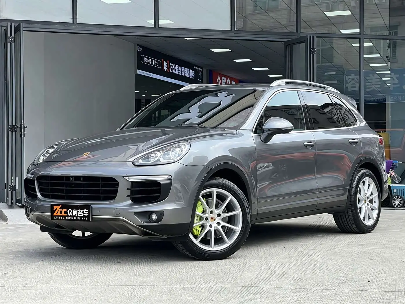 Porsche Cayenne, 2017