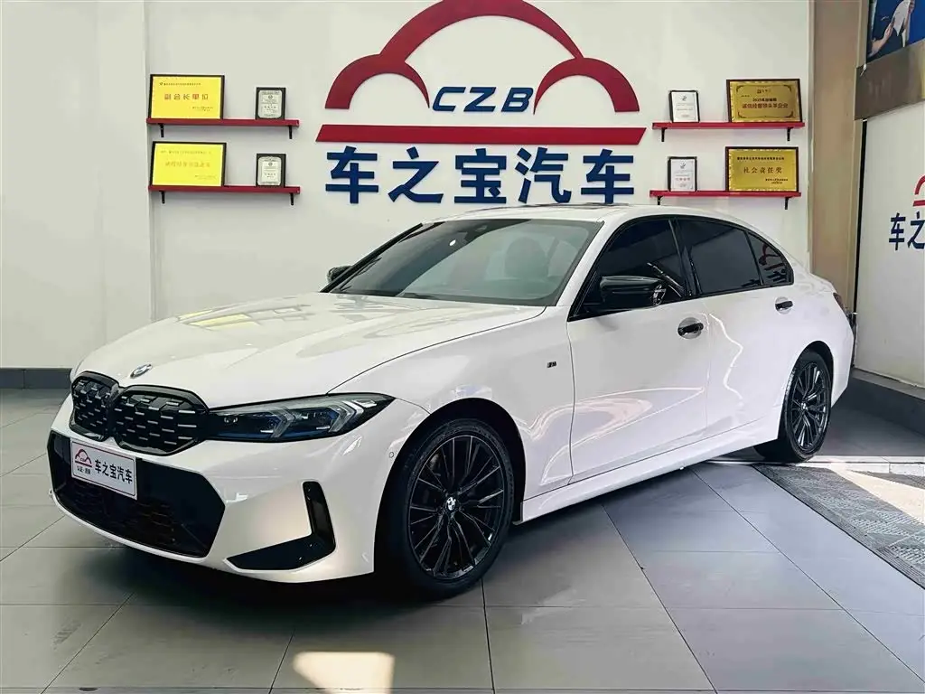 BMW 3 Series, 2023