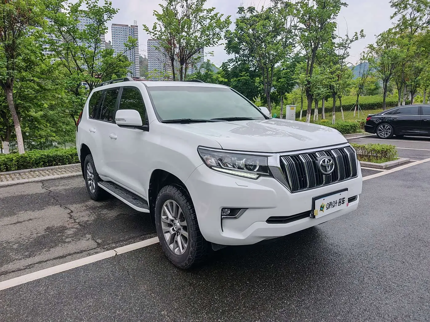 Toyota Prado 2018 — Şəkil 3/17