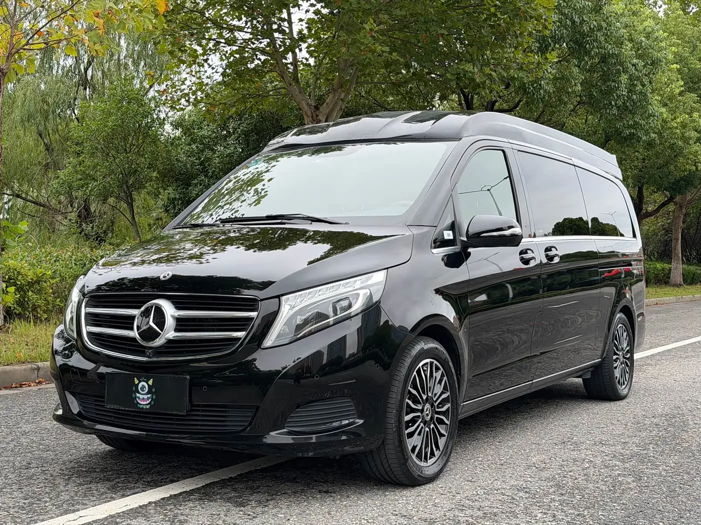 Mercedes-Benz V-Class 2020 — Photo 1/19