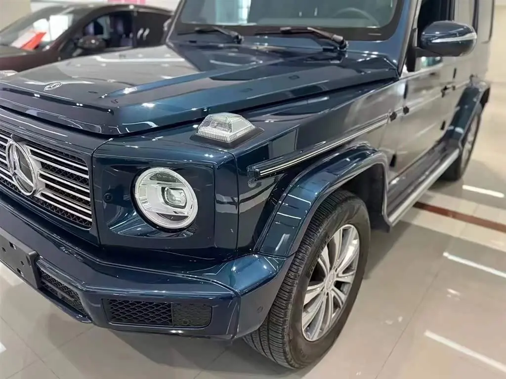 Mercedes-Benz G-Class 2022 — Фото 3/9