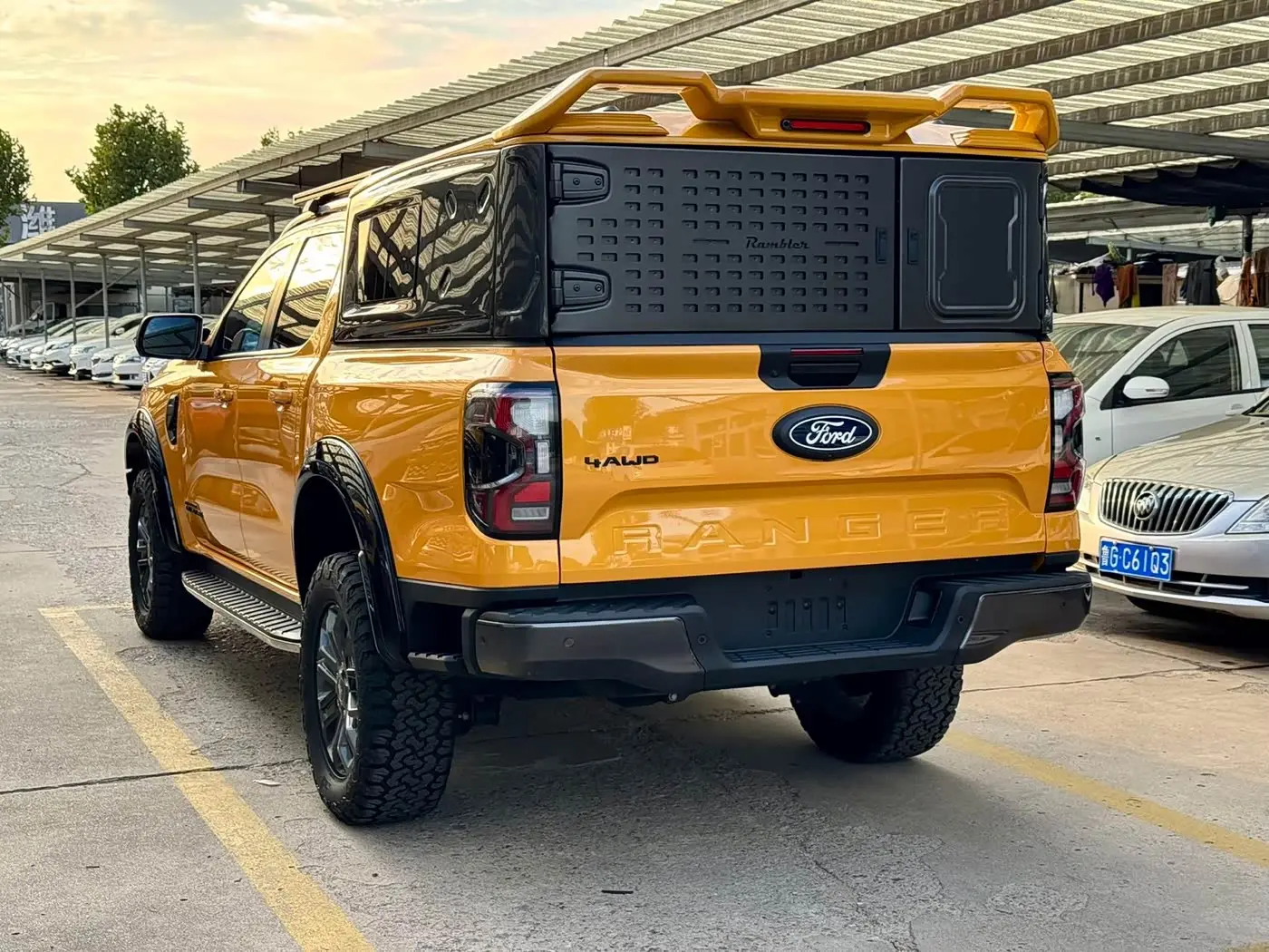 Ford Ranger 2026 — ფოტო 6/17