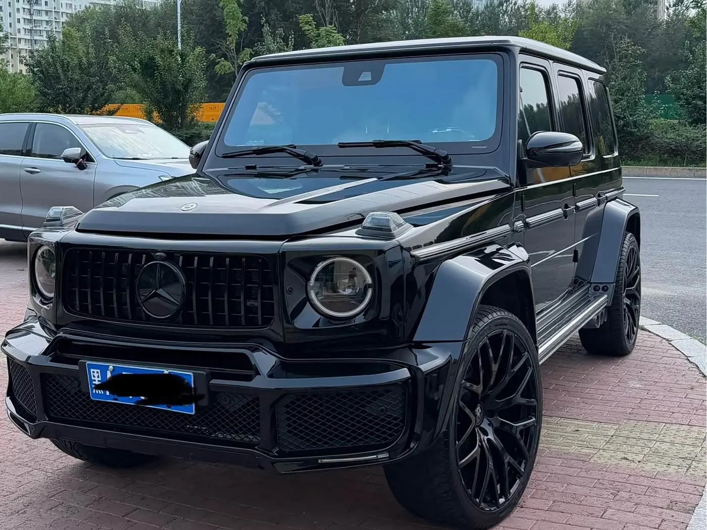 Mercedes-Benz G-Class 2020 — Фото 1/7