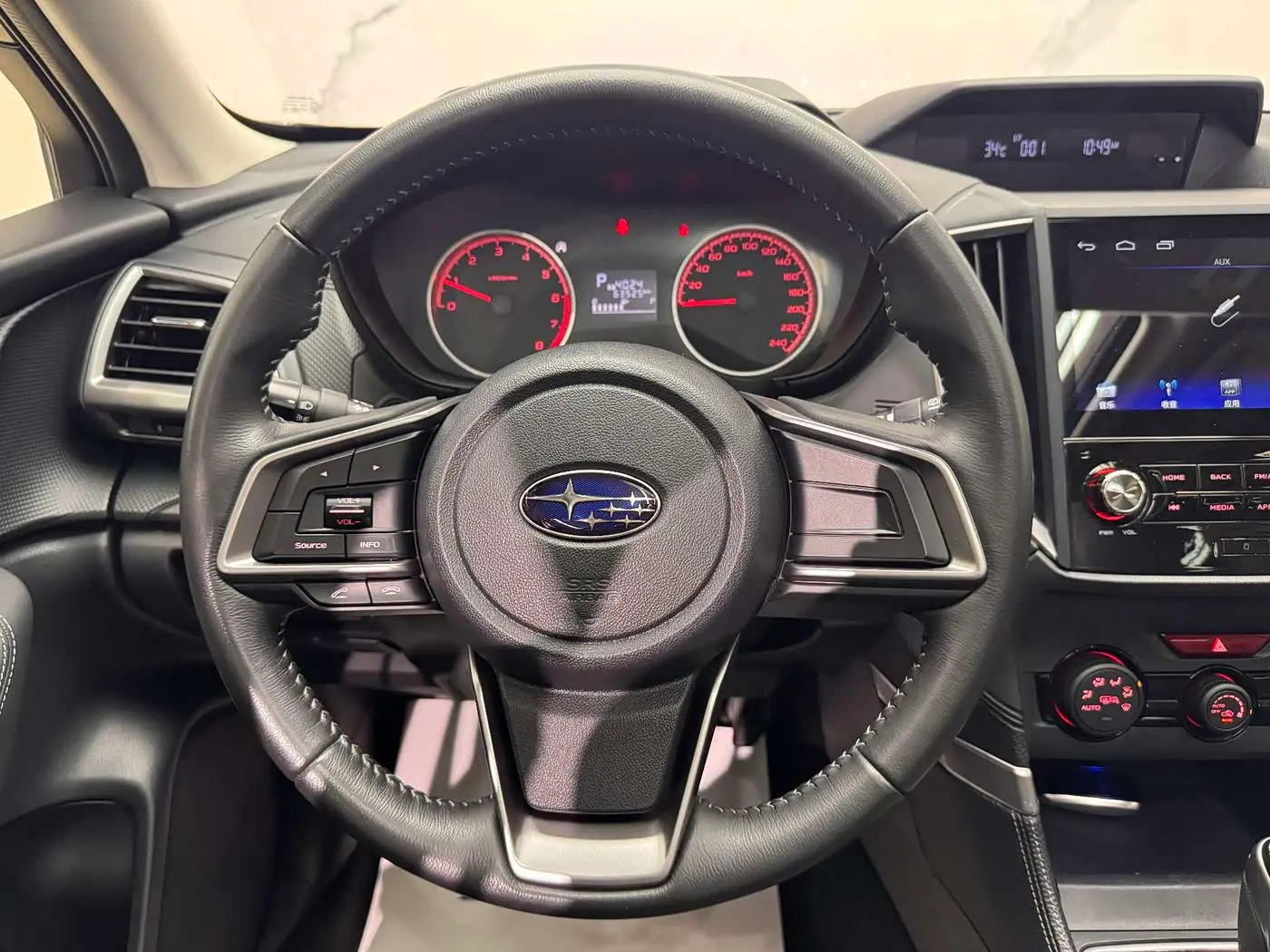 Subaru Forester 2019 — Photo 12/20