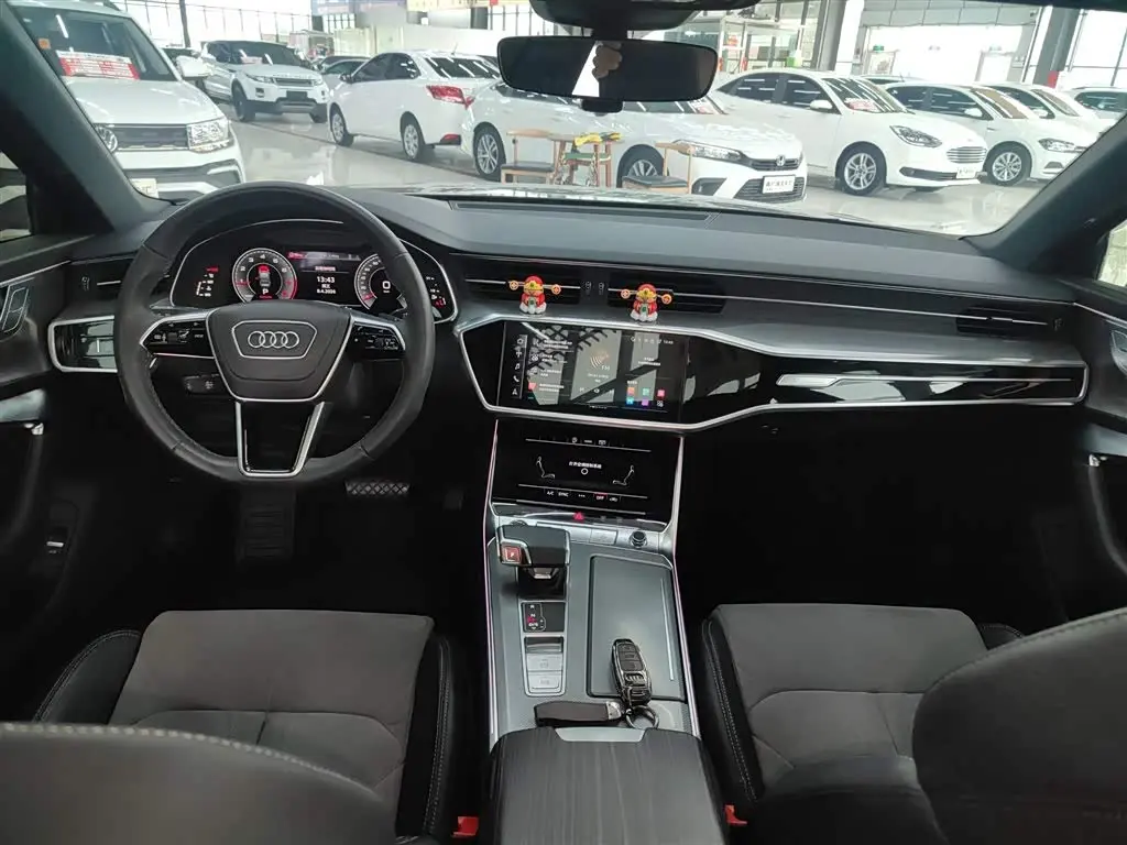 Audi A6L 2023 — ფოტო 6/20
