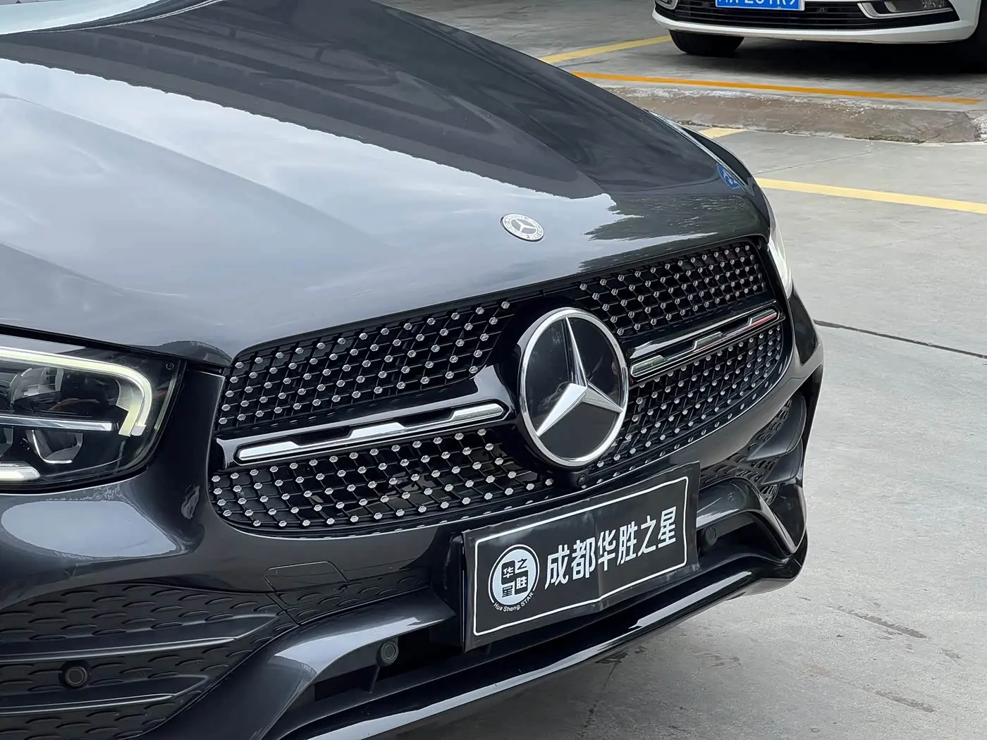 Mercedes-Benz GLC Coupe 2021 — Фото 4/18
