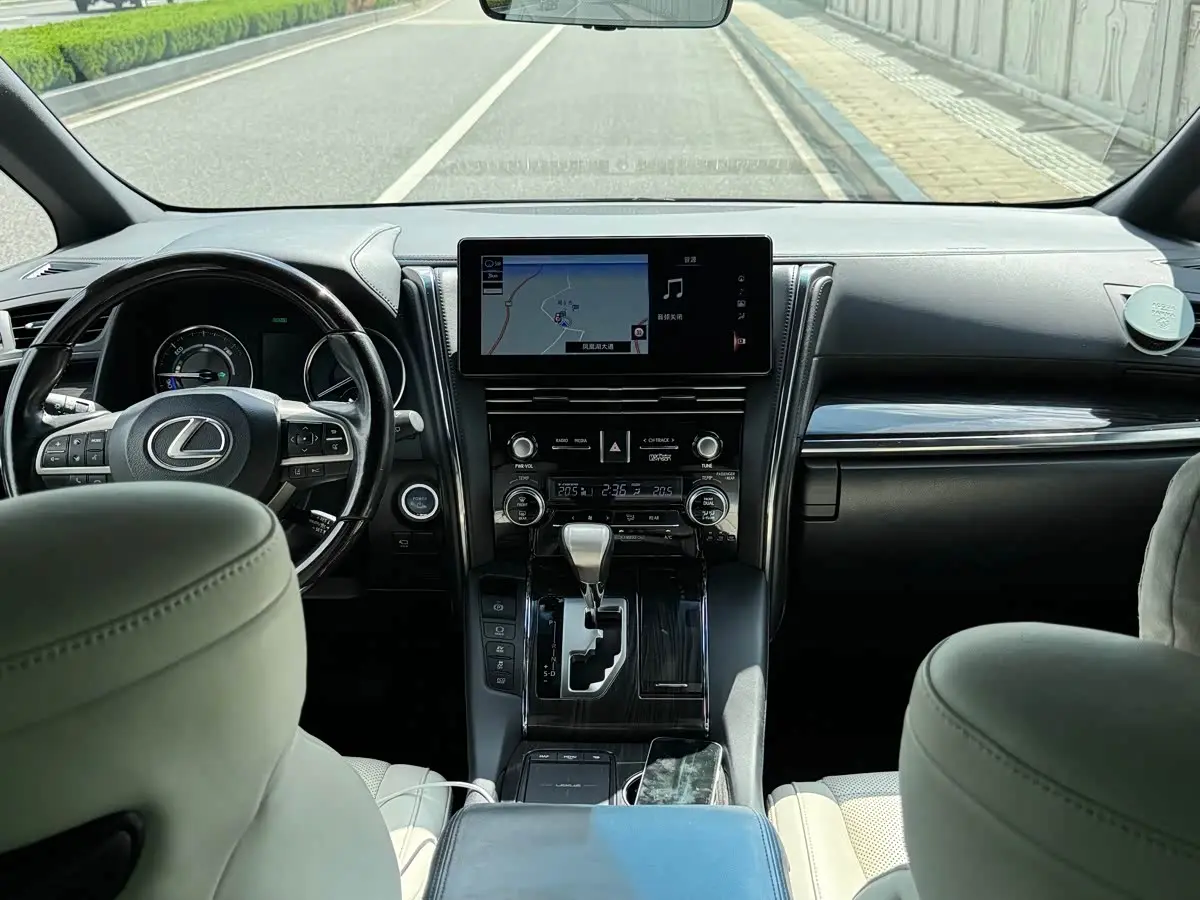 Lexus LM 2021 — Photo 11/11