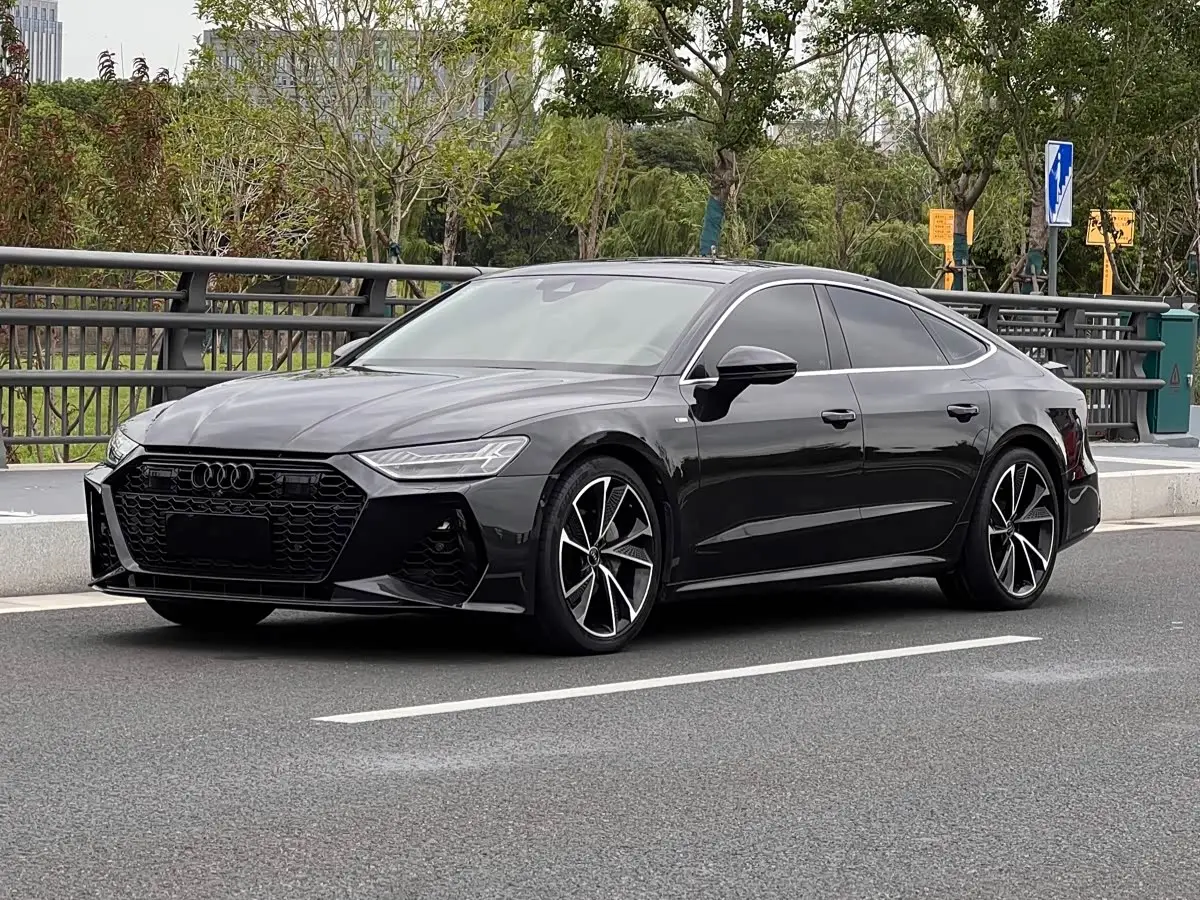 Audi A7, 2021