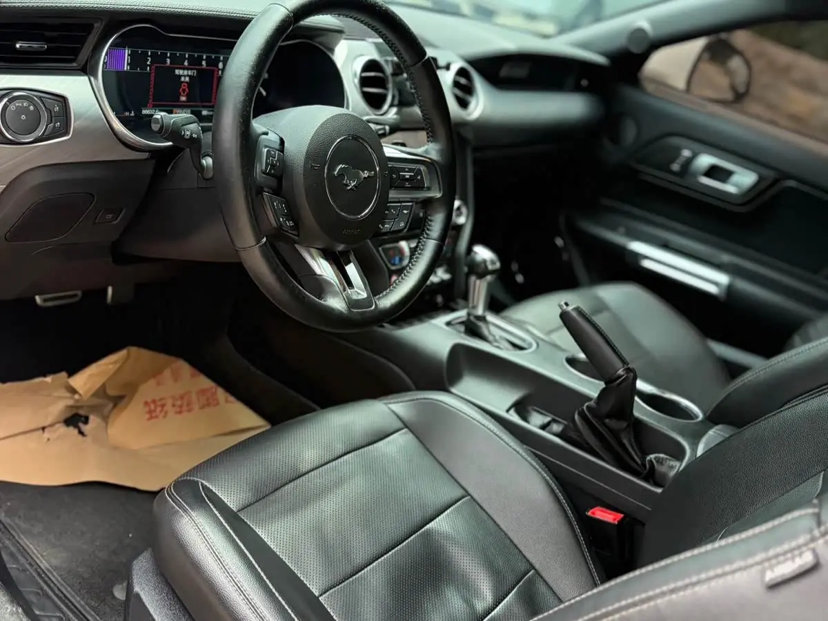 Ford Mustang 2019 — ფოტო 6/10
