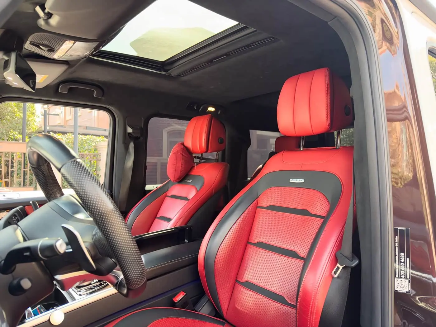 Mercedes-Benz G-Class AMG 2020 — Фото 12/20