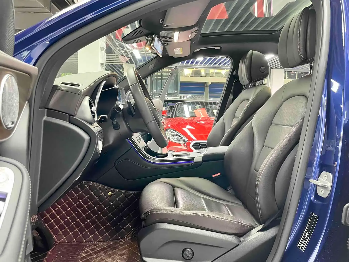 Mercedes-Benz GLC 2021 — Şəkil 8/18