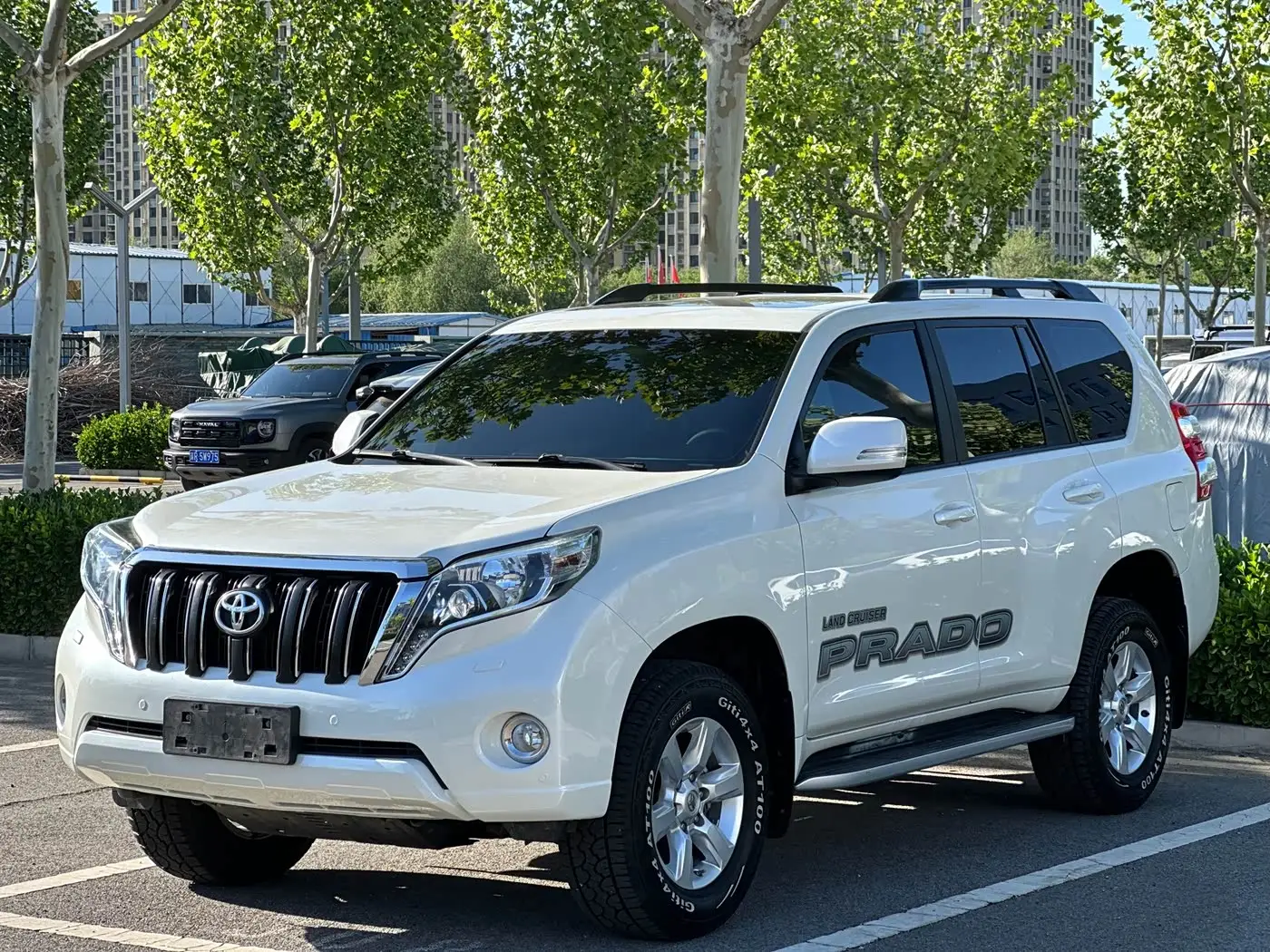 Toyota Prado, 2016