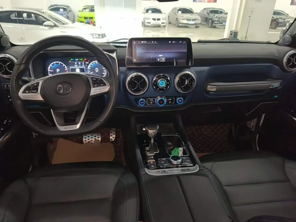 BAIC ORV Beijing Offroad BJ40 2020 — Photo 10/20