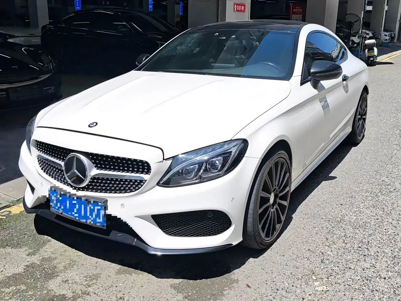 Mercedes-Benz C-Class, 2018