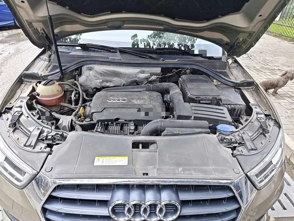 Audi Q3 2018 — Photo 11/20