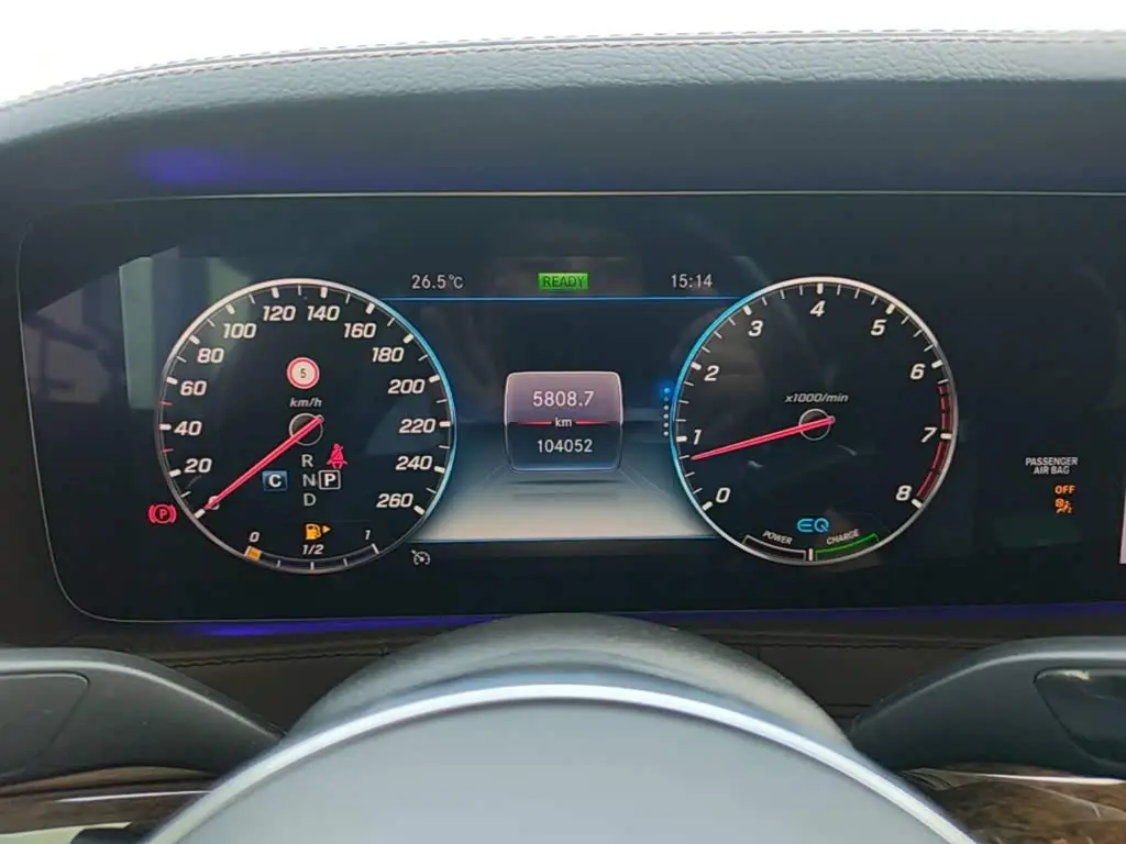 Mercedes-Benz S-Class 2019 — Фото 12/20