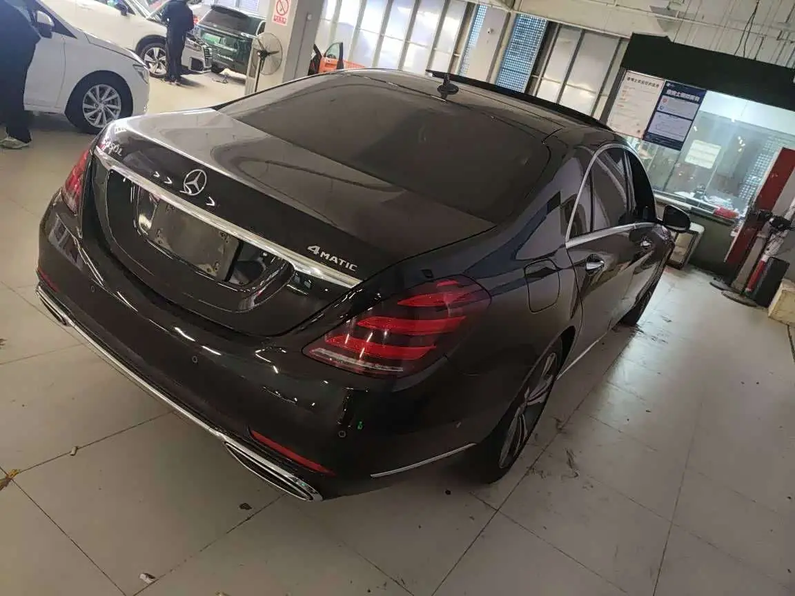 Mercedes-Benz S-Class 2020 — Фото 3/7