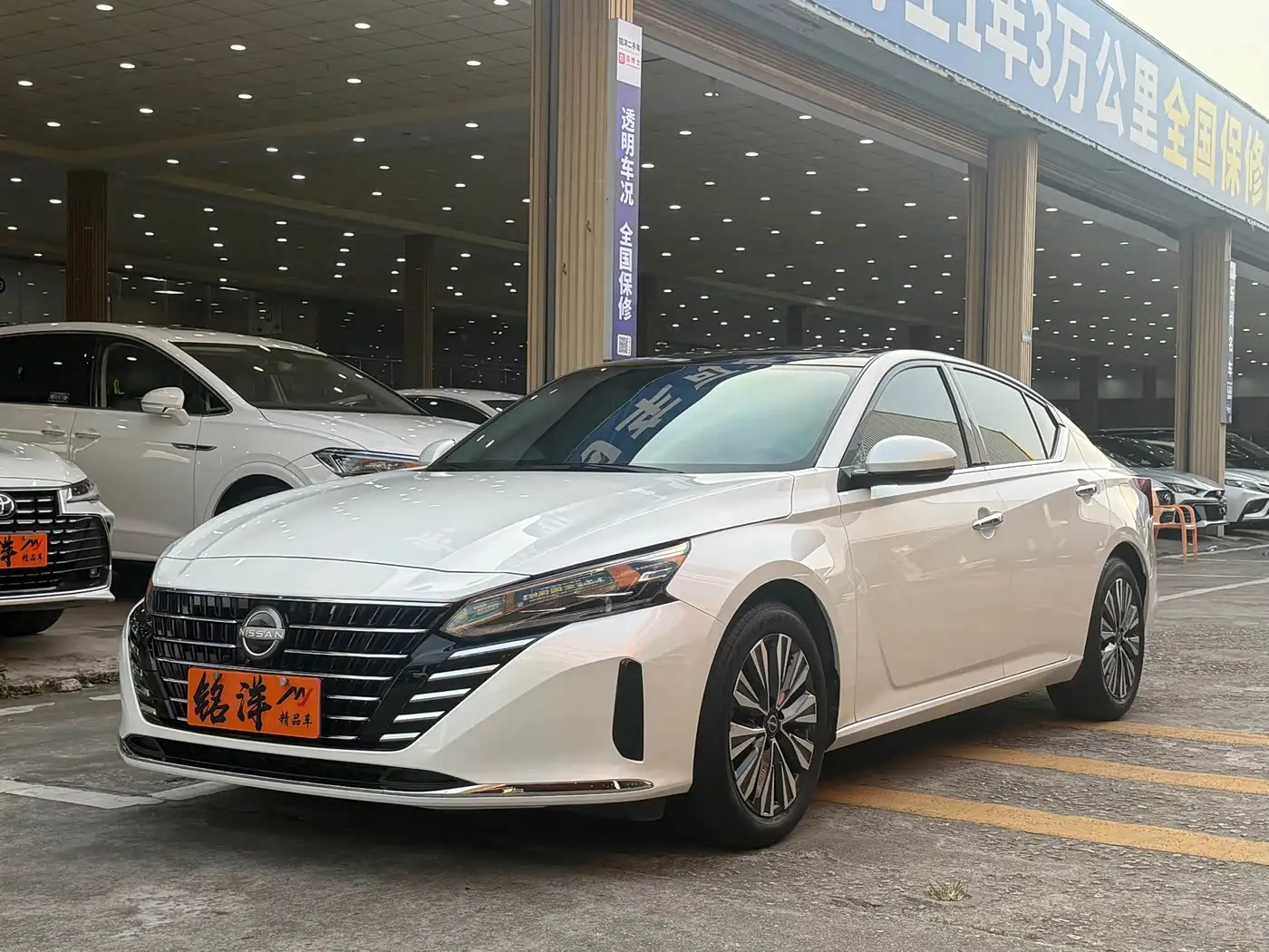 Nissan Teana, 2024