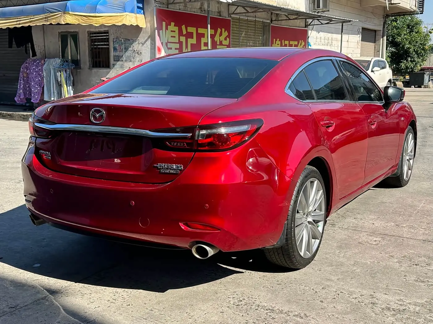 Mazda Atenza 2020 — Şəkil 7/16