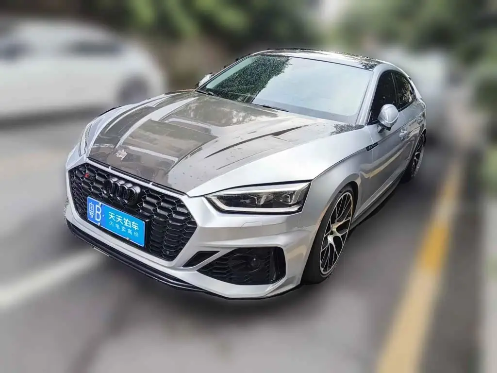 Audi A5, 2019