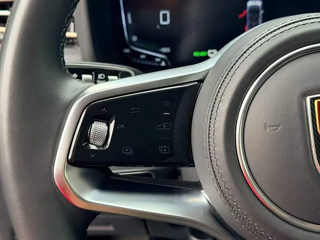 Hongqi HQ9 PHEV 2024 — Photo 17/20