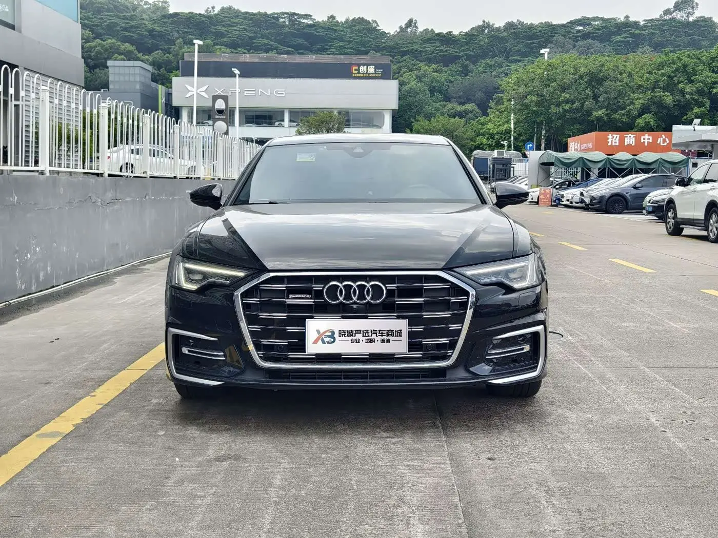 Audi A6L 2024 — Photo 2/18