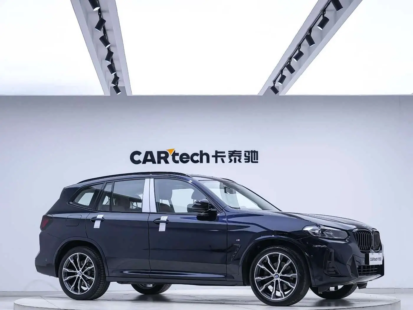 BMW X3 2024 — ფოტო 3/20