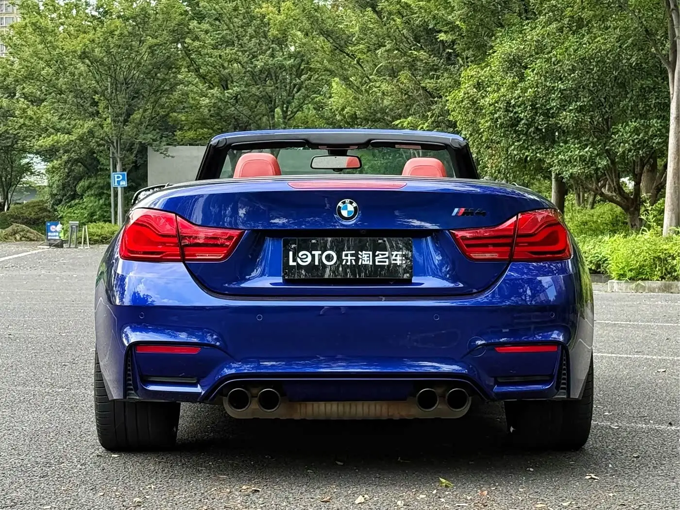 BMW M4 2019 — Фото 4/19