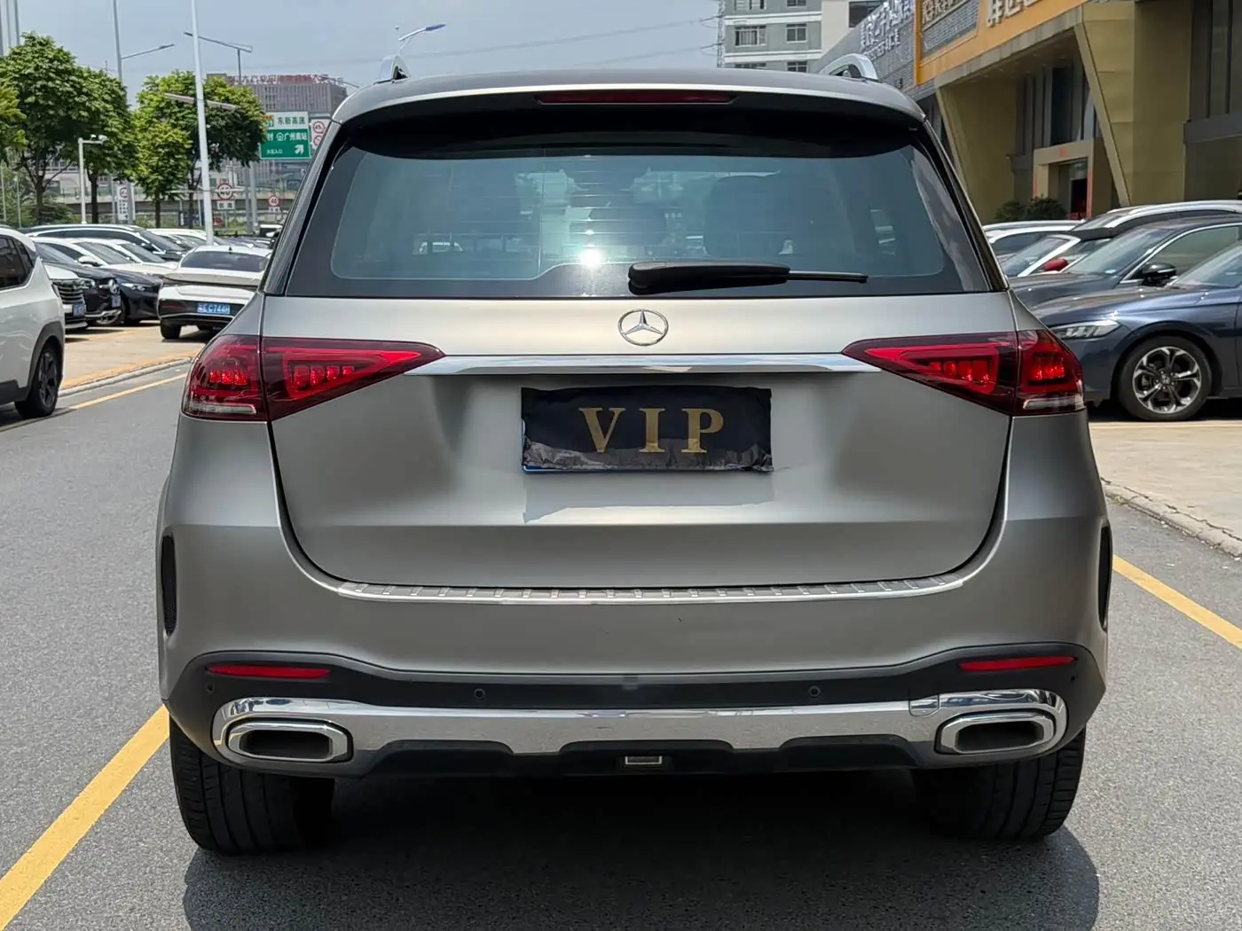 Mercedes-Benz GLE 2019 — ფოტო 8/9