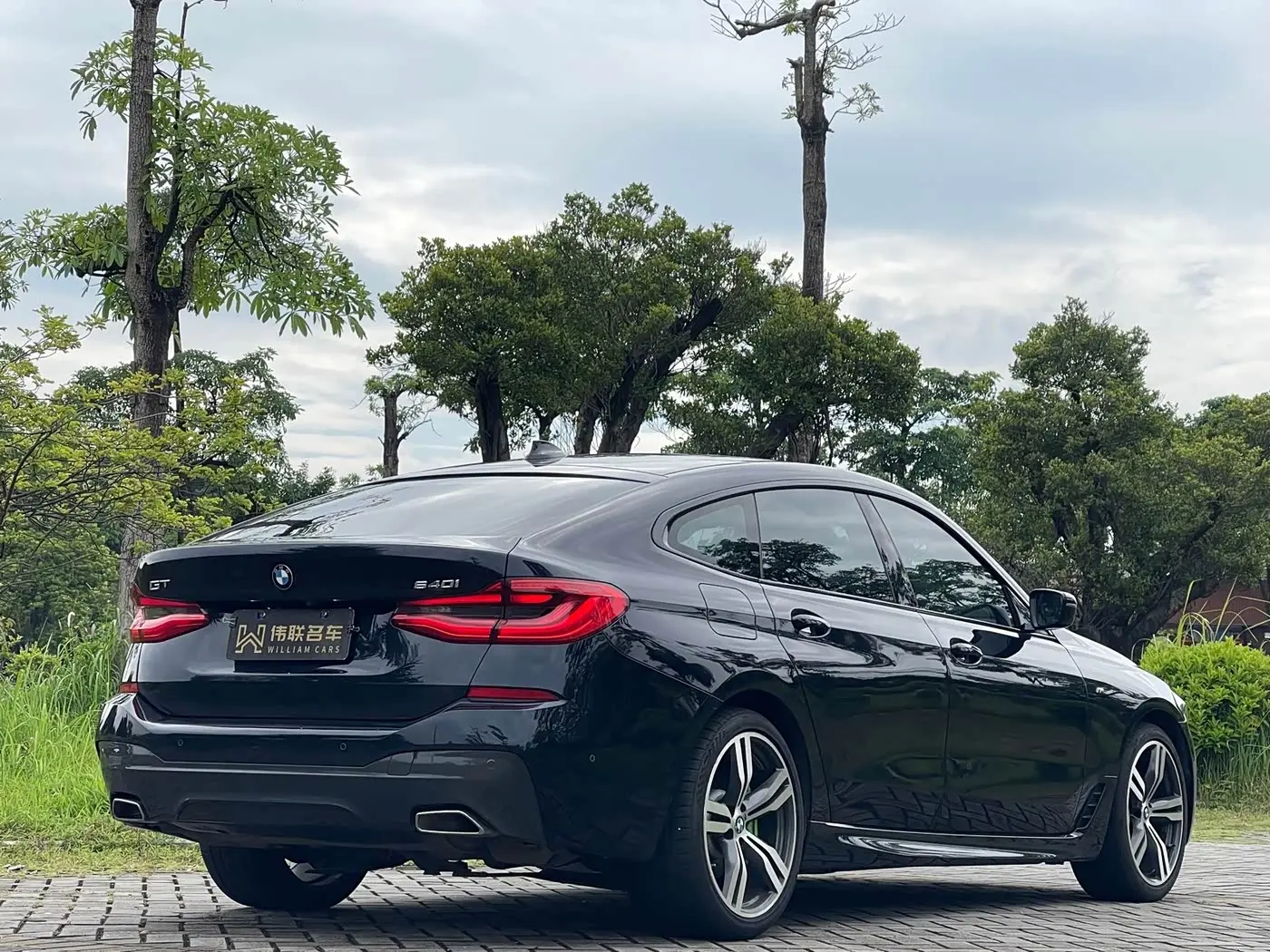 BMW 6 Series GT 2022 — Photo 6/20