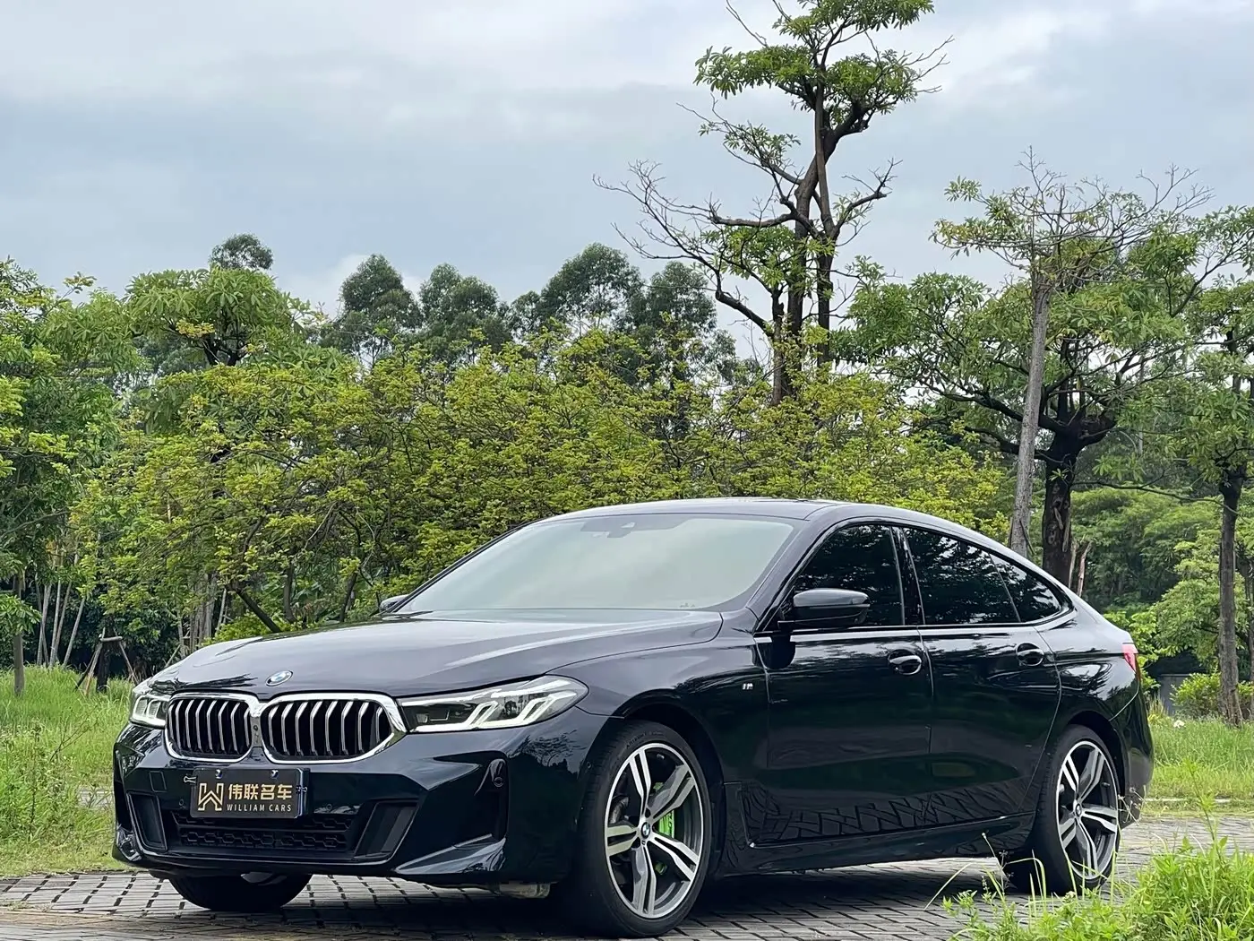BMW 6 Series GT, 2022