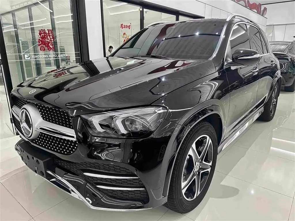 Mercedes-Benz GLE, 2022