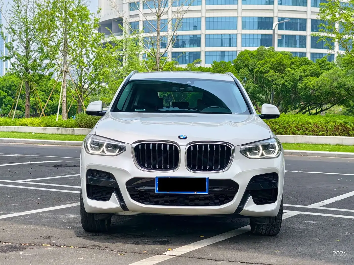 BMW X3 2021 — Photo 2/17
