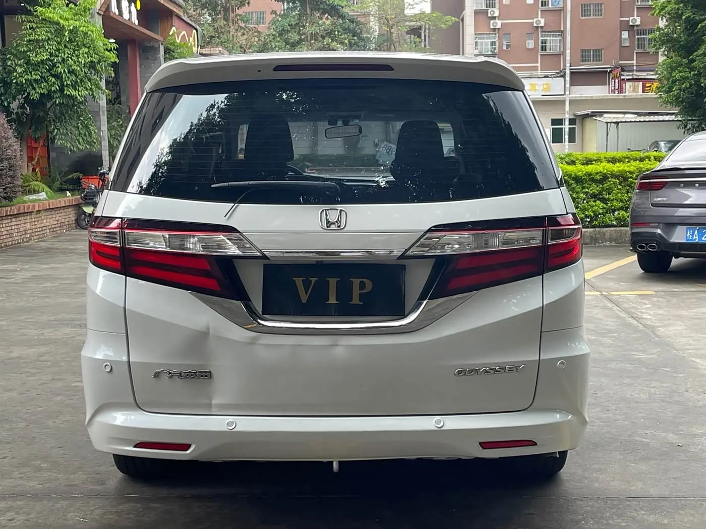 Honda Odyssey 2019 — Фото 5/18