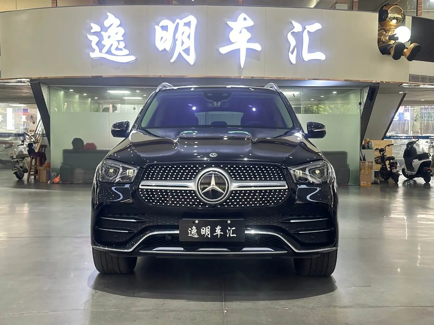 Mercedes-Benz GLE 2020 — Фото 2/16