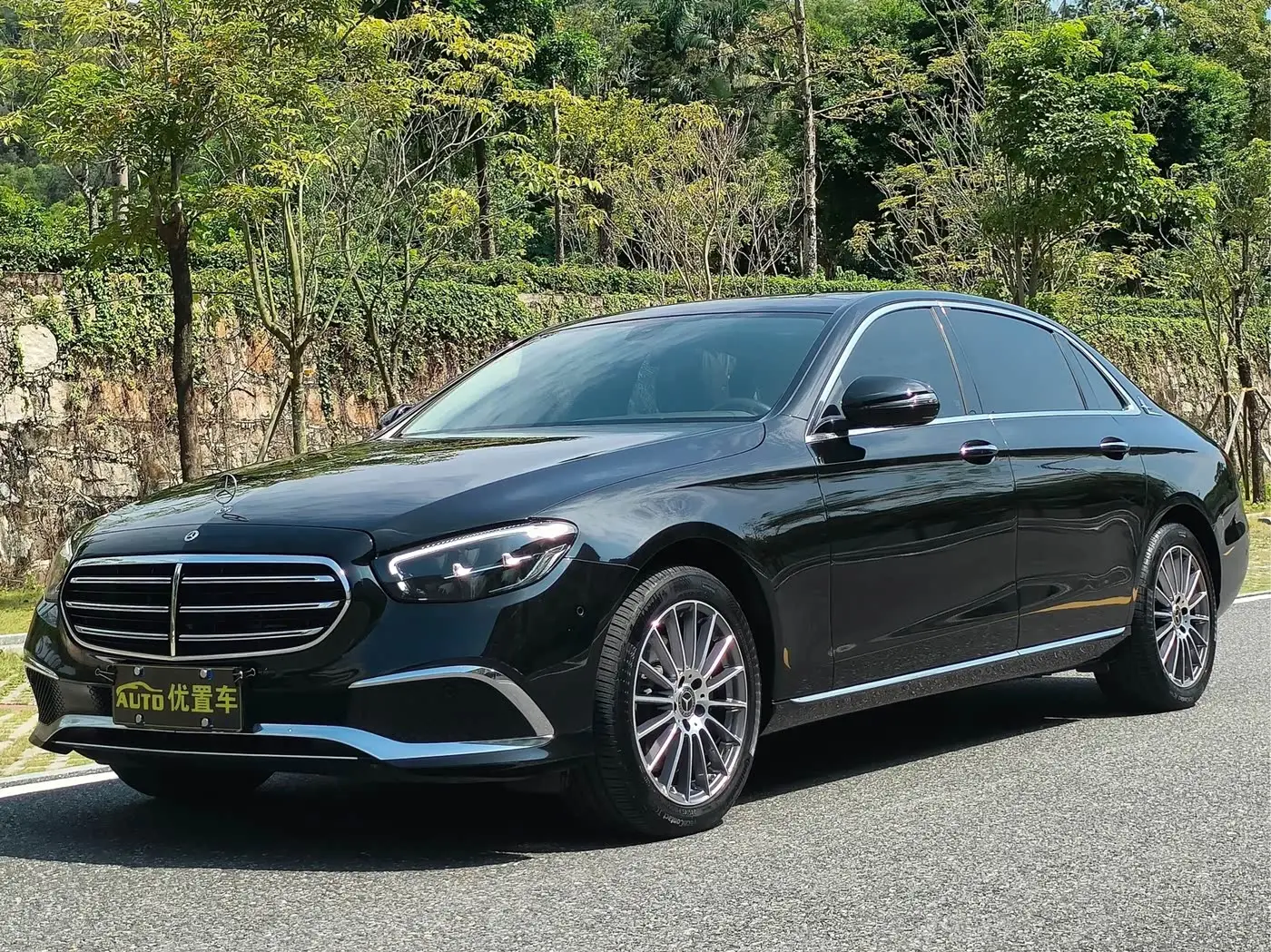 Mercedes-Benz E-Class, 2021
