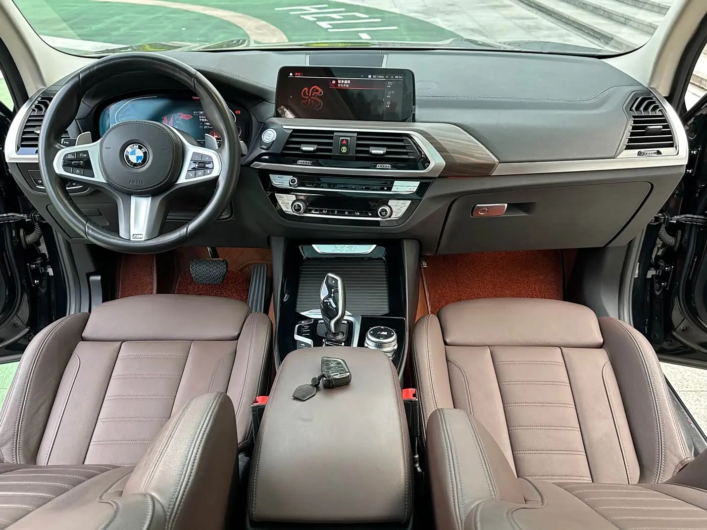 BMW X3 2020 — Фото 8/20