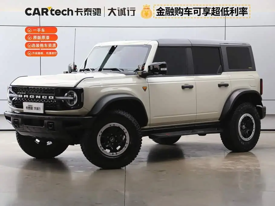 Ford Bronco 2025 — Фото 1/20