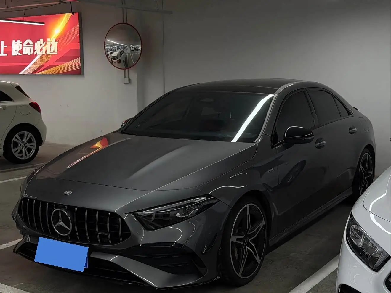 Mercedes-Benz A-Class AMG, 2025