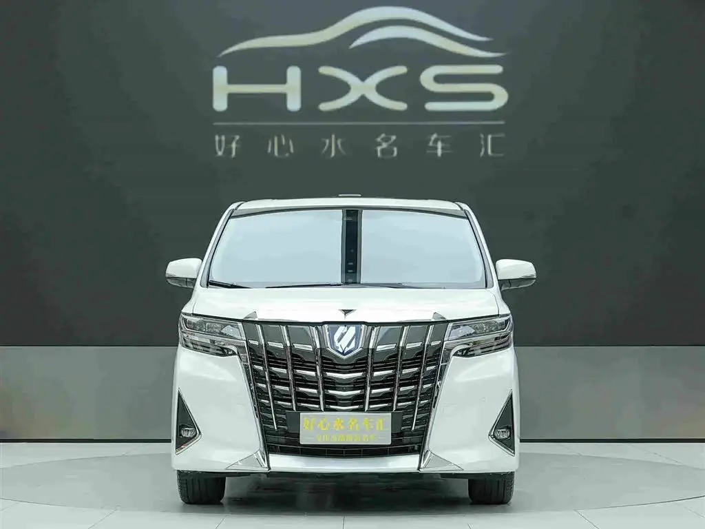 Toyota Alphard 2023 — Фото 2/20