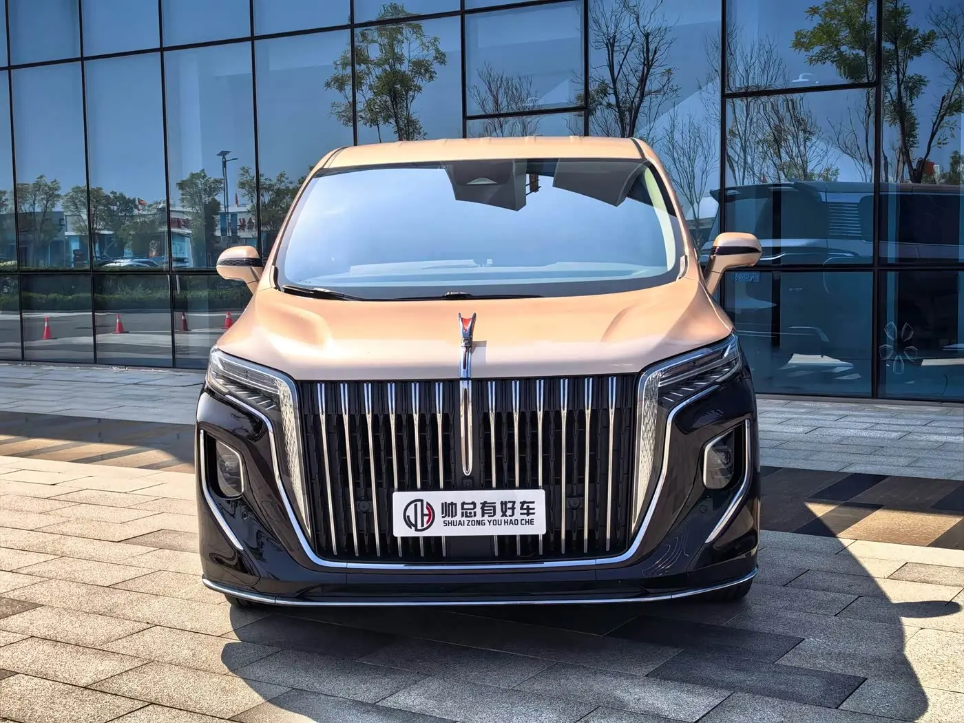 Hongqi HQ9 2024 — Photo 2/19