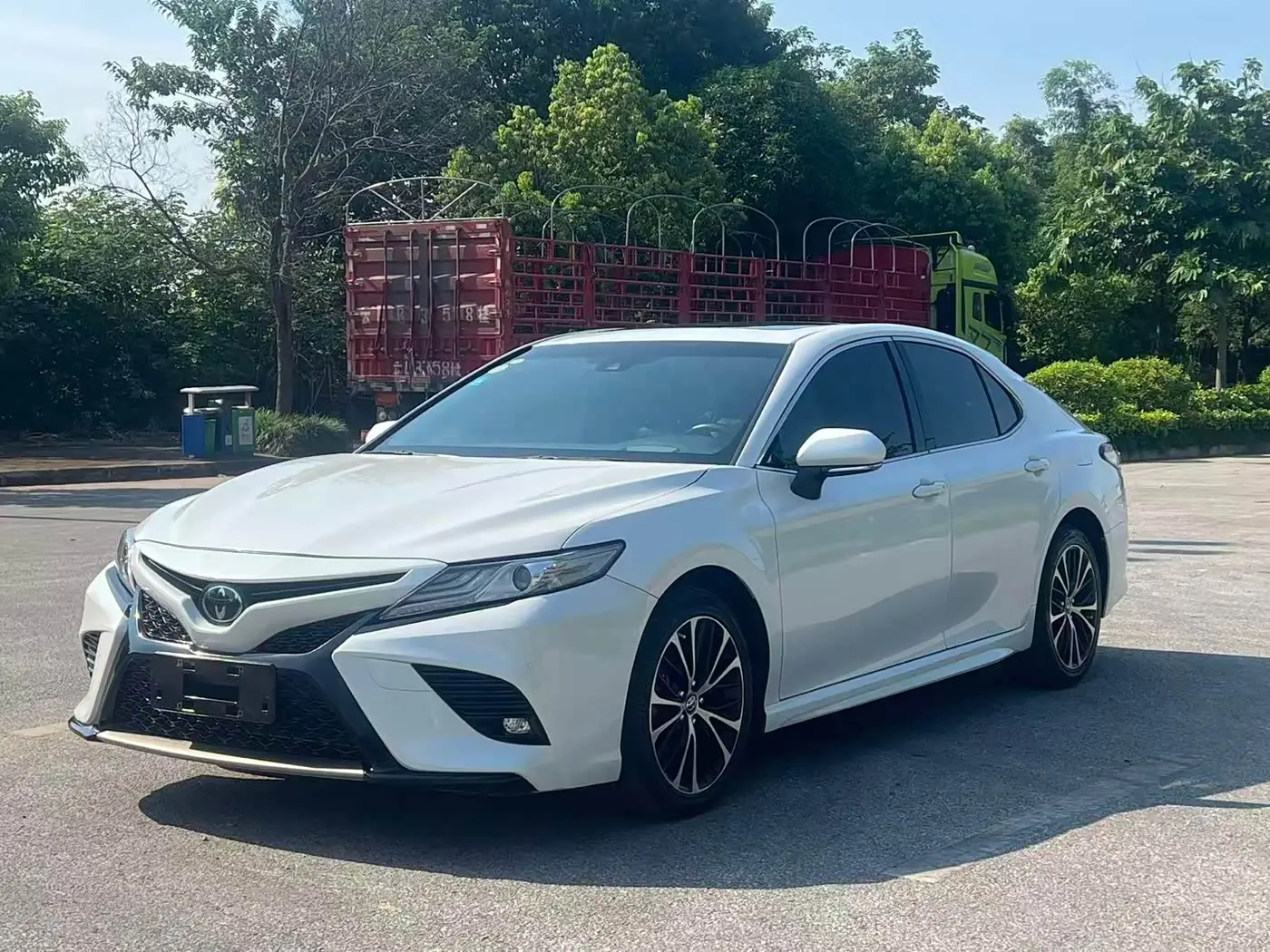 Toyota Camry, 2018