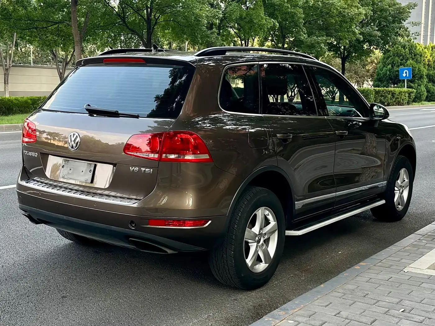 Volkswagen Touareg 2015 — Photo 14/15
