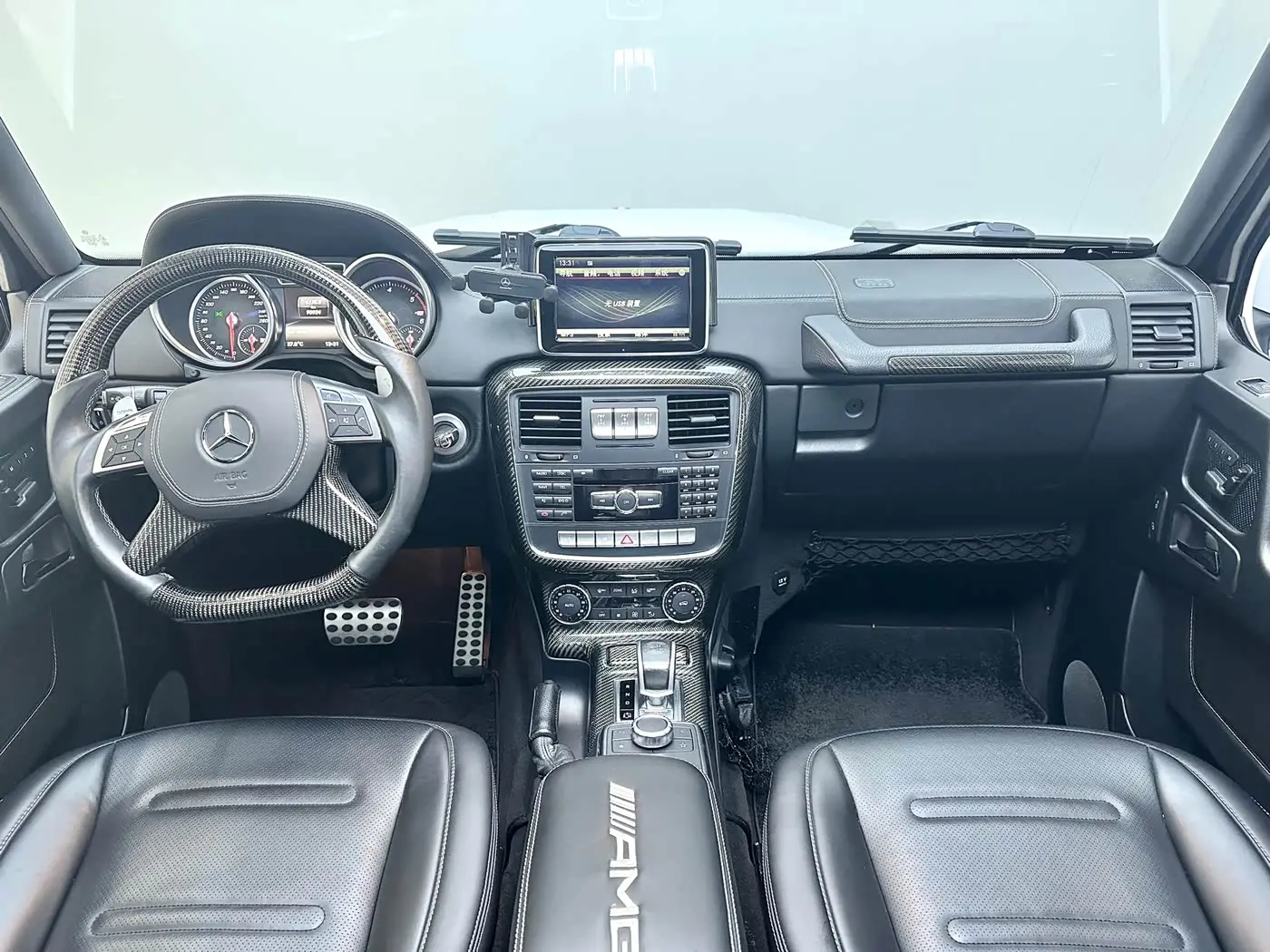 Mercedes-Benz G-Class 2017 — Фото 12/20