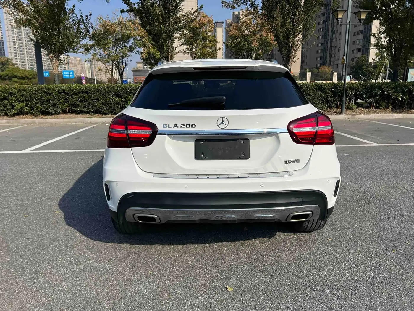 Mercedes-Benz GLA 2019 — Фото 5/17