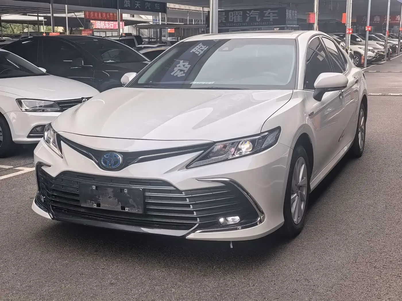 Toyota Camry, 2022