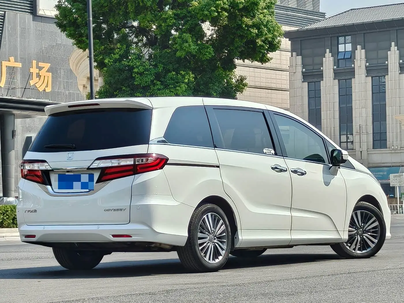 Honda Odyssey 2019 — Şəkil 6/20