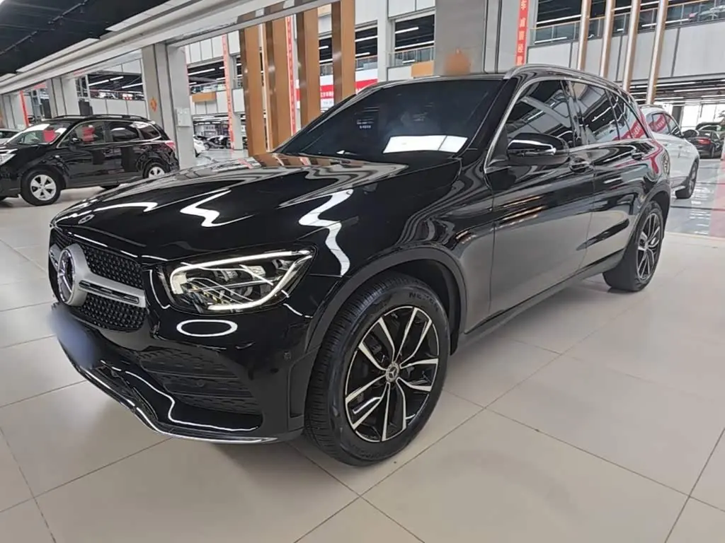 Mercedes-Benz GLC 2021 — Фото 2/20
